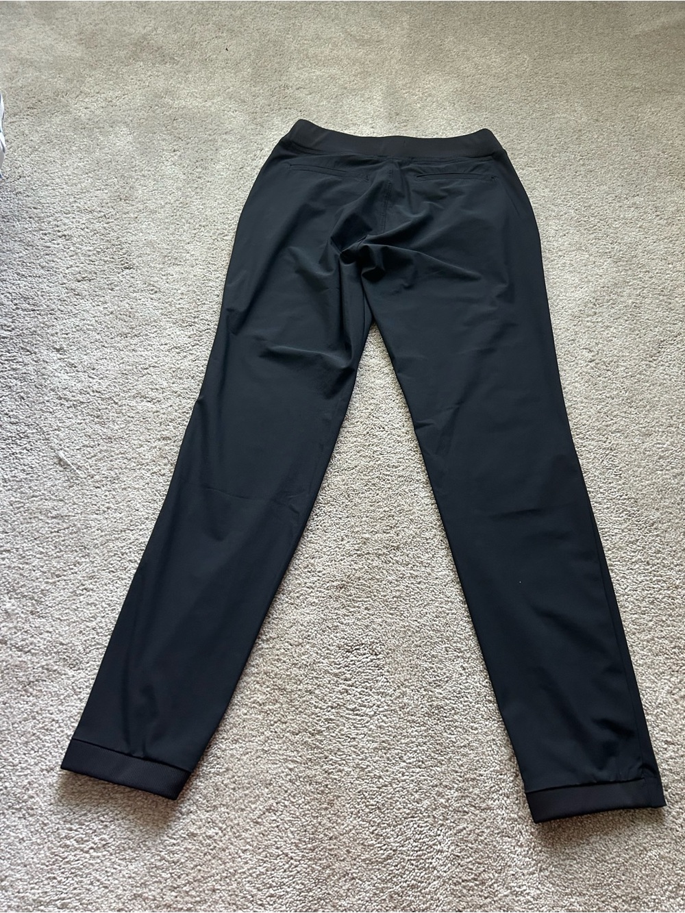 Tommy Bahama Black Women’s Stretch Joggers - Picture 3 of 3